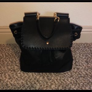 Black Purse Backpack
